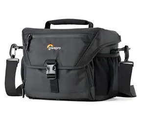 Lowepro Nova 180 AW II černá / Brašna / pro zrcadlovku / 24 x 29 x 23 cm