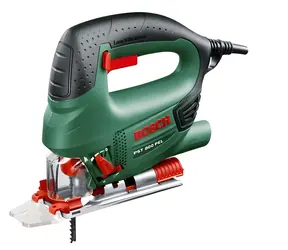 Bosch PST 800 PEL / Přímočará pila / 530 W / zdvih 20 mm / sklon 45° / řez do dřeva 80 mm
