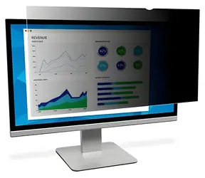 3M PF240W9E / Privátní filtr na monitor / 24" / upevňovací pásek / 16:9 / černý