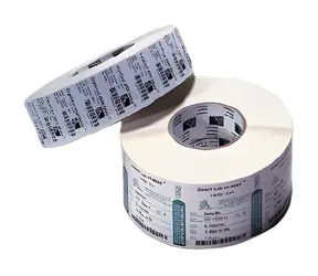 ZEBRA Z-Ultimate 3000T Silver / Etiketa / Polyester / 102x76 mm / Tepelný přenos / 4 ks
