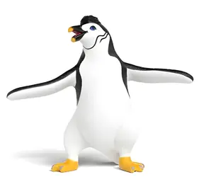 SCHLEICH Figurka Yuri tučňák / Škola kouzelných zvířat / od 3 let