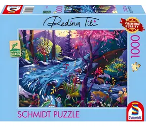 SCHMIDT Puzzle Řeka snů / 1000 dílků / od 12 let