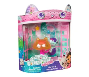 SPIN MASTER Gabby's Dollhouse Merkitten & Kitty Jellyfish / Sada figurek / 2 figurky + doplňky / od 3 let