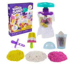 KINETIC SAND Smoothie Mixer Playset / Sada s tekutým pískem / 397 g / od 5 let