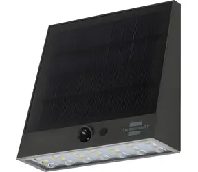 Brennenstuhl SOL 1000 Plana / Solární nástěnné svítidlo / LED / Venkovní