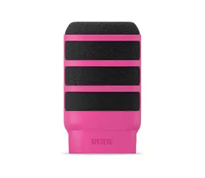 Rode WS14 růžová / Protivětrná ochrana / pro Rode PodMic a PodMic USB