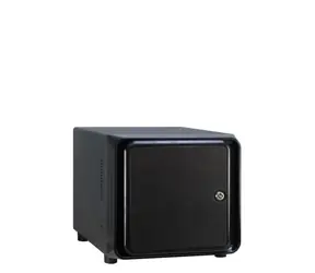 Inter-Tech SC-4100 černá / Mini-ITX skříň / 4x hot-swap 3,5" HDD / USB 3.0