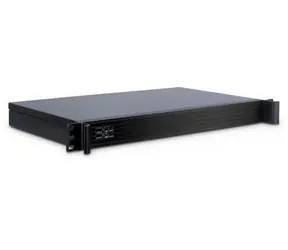 Inter-Tech 1U K-126L černá / Serverová skříň / Mini-ITX / hloubka 250 mm