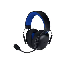 Razer BlackShark V3 X Hyperspeed for PlayStation černá/modrá / Herní sluchátka s mikrofonem / 2.4GHz / Bluetooth