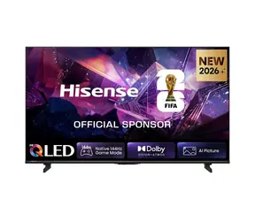 75" Hisense 75E7S PRO černá / UHD / QLED / 144Hz / FreeSync Premium / HDMI / Wi-Fi / Dolby Atmos