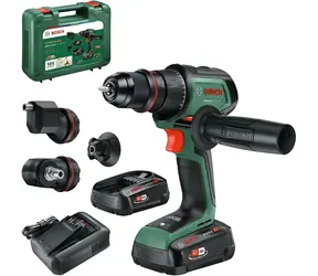 BOSCH AdvancedDrill 18V-80 / Aku vrtací šroubovák / 18V / 13mm sklíčidlo / 36 Nm / 2.5Ah