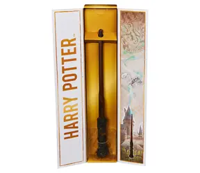 SPIN MASTER Kouzelnická hůlka Harry Potter s podstavcem Bradavice / od 14 let / 305 mm