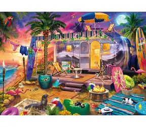 SCHMIDT Puzzle Karavan u moře / 1000 dílků / od 12 let