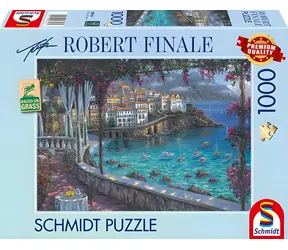 SCHMIDT Puzzle Pobřeží Amalfi / 1000 dílků / od 12 let