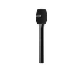 Rode Interview Micro černá / Ruční adaptér pro bezdrátový vysílač / Wireless GO, GO II, ME, PRO