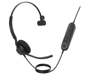 Jabra Engage 40 Link černá / Mono sluchátko / mikrofon / USB-A / UC