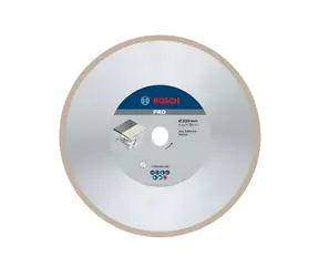 Bosch Best for Ceramic 350 mm / Diamantový řezný kotouč / otvor 30 mm (25,4 mm) / keramika, dlažba, kámen