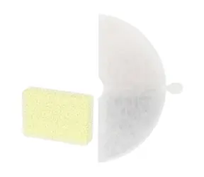 Rojeco Filtry do pítka / Aktivní uhlí + houbový filtr / 8 ks