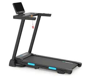 MERACH MR-T12B1 Běžecký pás černý / rychlost do 12 km/h / nosnost 120 kg / sklon 0-6 % / skládací