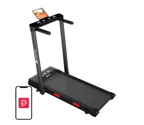 DEERRUN Elektrický skládací běžecký pás Z10 Pro černá / sklon 12° / rychlost do 12 km/h / nosnost 136 kg