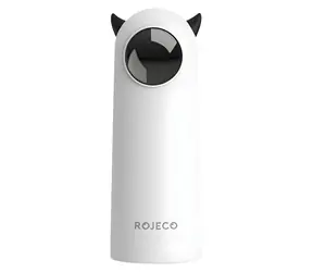 ROJECO Laserová hračka RWJ-05 pro kočky a psy / 3 režimy / Otočení 360° / USB nabíjení