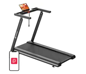 DeerRun X20 černá / Běžecký pás / sklon až 15 % / rychlost 1-18 km/h / nosnost 181 kg