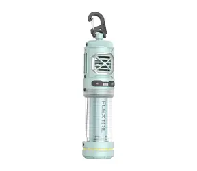 Flextail Tiny Repeller S modrá / Přenosný odpuzovač komárů a LED lucerna / 400 lm / IPX5