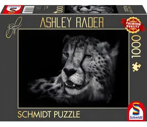 SCHMIDT Puzzle Gepard - Ashley Rader / 1000 dílků / od 12 let