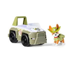 SPIN MASTER Tlapková patrola Auto Jungle Jeep s figurkou Trackera / Bílá / Plast / od 3 let