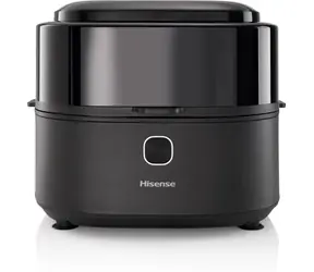 Hisense HAF1350DR černá / Horkovzdušná fritéza / 1350 W / 6,7 l / 80-200°C / 10 programů