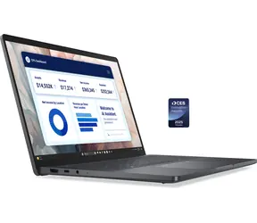 DELL Pro 14 Premium PA14250 šedá (V7XXD) / Notebook / 14" FHD+ / Intel Core Ultra 5 236V / 16GB / 512GB SSD / W11P