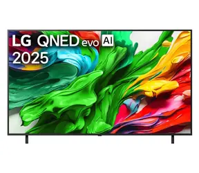 75" LG 75QNED85A6C černá / 4K UHD / QNED evo / HDMI / USB / LAN / Wi-Fi 6 / BT 5.3 / HDR10+ / 20W repro