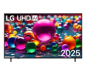 65" LG 65UA74006LB černá / Televize / 4K UHD / LED / WebOS 25 / Wi-Fi 5 / BT 5.0 / 20W repro