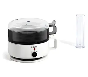 Krups EG 230115 Ovomat Super bílá / Vařič vajec / otočný ovladač