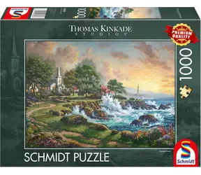 SCHMIDT Puzzle Poklad na břehu moře / 1000 dílků / od 12 let