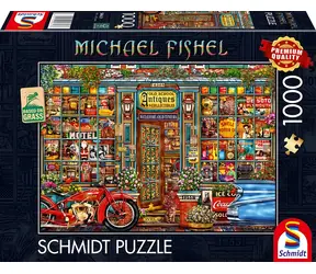 SCHMIDT Puzzle Obchod se starožitnostmi / 1000 dílků / od 12 let