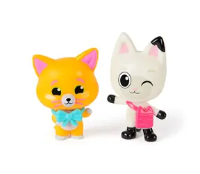 SPIN MASTER Gabby's Dollhouse Sada figurek Panda Paw a Leopold / od 3 let