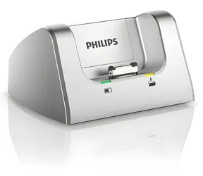 Philips ACC 8120 stříbrná / Dokovací stanice / diktafony DPM6000, DPM7000, DPM8000, LFH2210 / USB