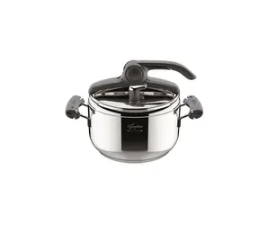Lagostina GAIA nerezová / Tlakový hrnec / 22 cm / 5 l