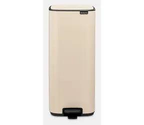 Brabantia Bo béžová / Pedálový odpadkový koš / 30 l