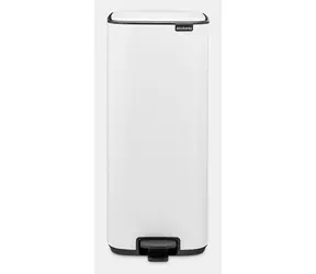 Brabantia Bo Odpadkový koš na šlapání 30 L bílý / Odpadkový koš