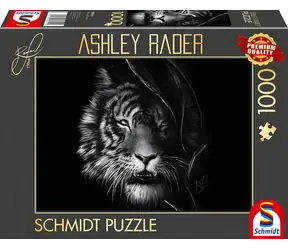 SCHMIDT Puzzle Tygr - Ve znamení svobody / 1000 dílků / od 12 let