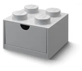 Room Copenhagen 40201740 Desk Drawer 4 šedá / Úložný box / 158 x 113 x 158 mm