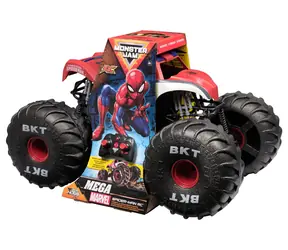 SPIN MASTER RC auto Monster Jam Mega Spider-Man / od 4 let / dosah 45 m / délka 61 cm