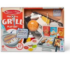 SPIN MASTER Melissa & Doug Water WOW! Grill / Hrací sada / 27 dílků / od 3 let