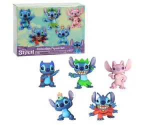 JUST PLAY Sada figurek Disney Stitch / 5 ks / od 3 let / plast
