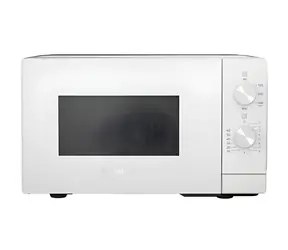 Siemens FF020LMW0 bílá / Mikrovlnná trouba / 800 W / volně stojící / LED osvětlení
