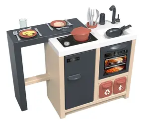 SMOBY Kuchyňský ostrůvek Life / 23 doplňků / od 3 let