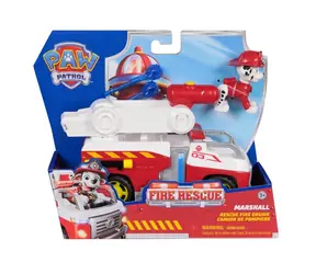 SPIN MASTER Vozidlo Tlapková Patrola Fire Rescue Marshall / sklopný žebřík a vystřelovač / od 3 let