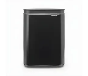 Brabantia Bo černá matná / Odpadkový koš / 4 l
